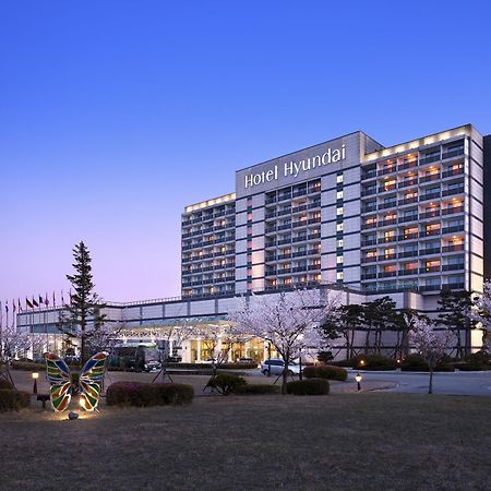 Hotel Hyundai By Lahan Mokpo Yeongam Luaran gambar
