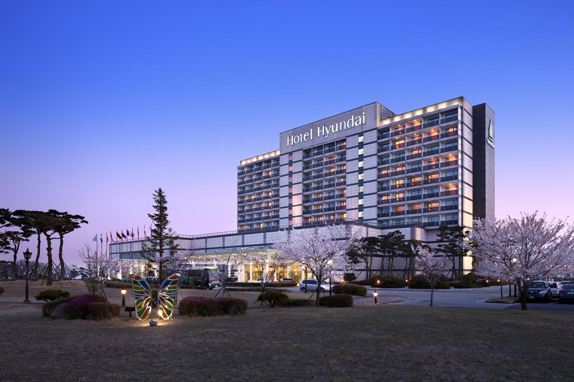 Hotel Hyundai By Lahan Mokpo Yeongam Luaran gambar